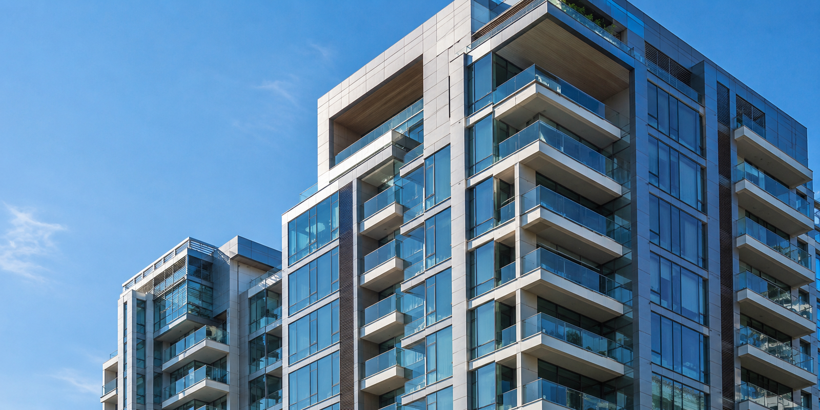 Elan JW Marriott Residences tower facade